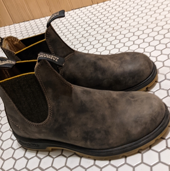 Blundstone - 1944 Rustic Brown Two-Tone So… - Picture 2 of 10